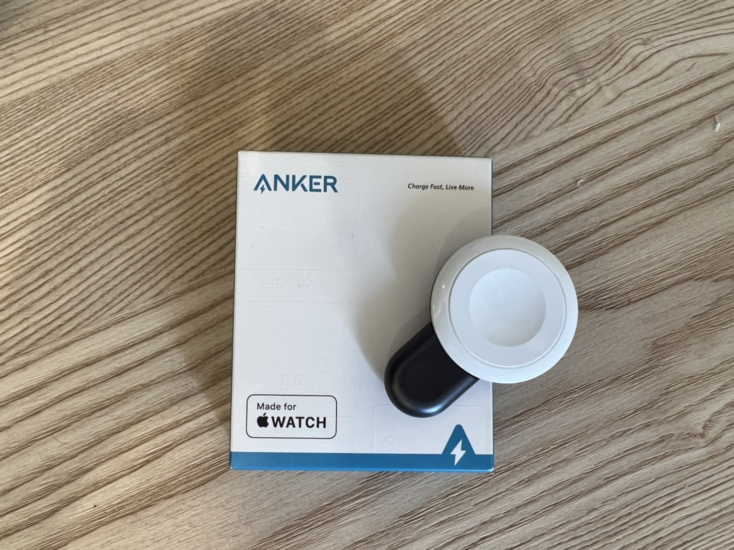 Anker 攜帶式 APPLE WATCH  無線充電器