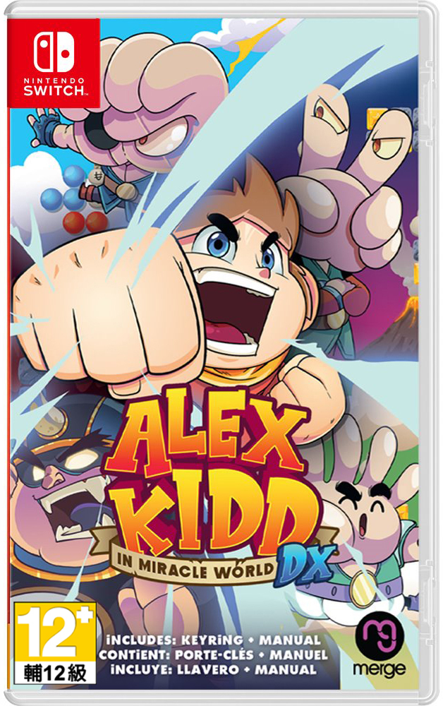 NS 艾立克斯小子的神奇世界 DX 中文版