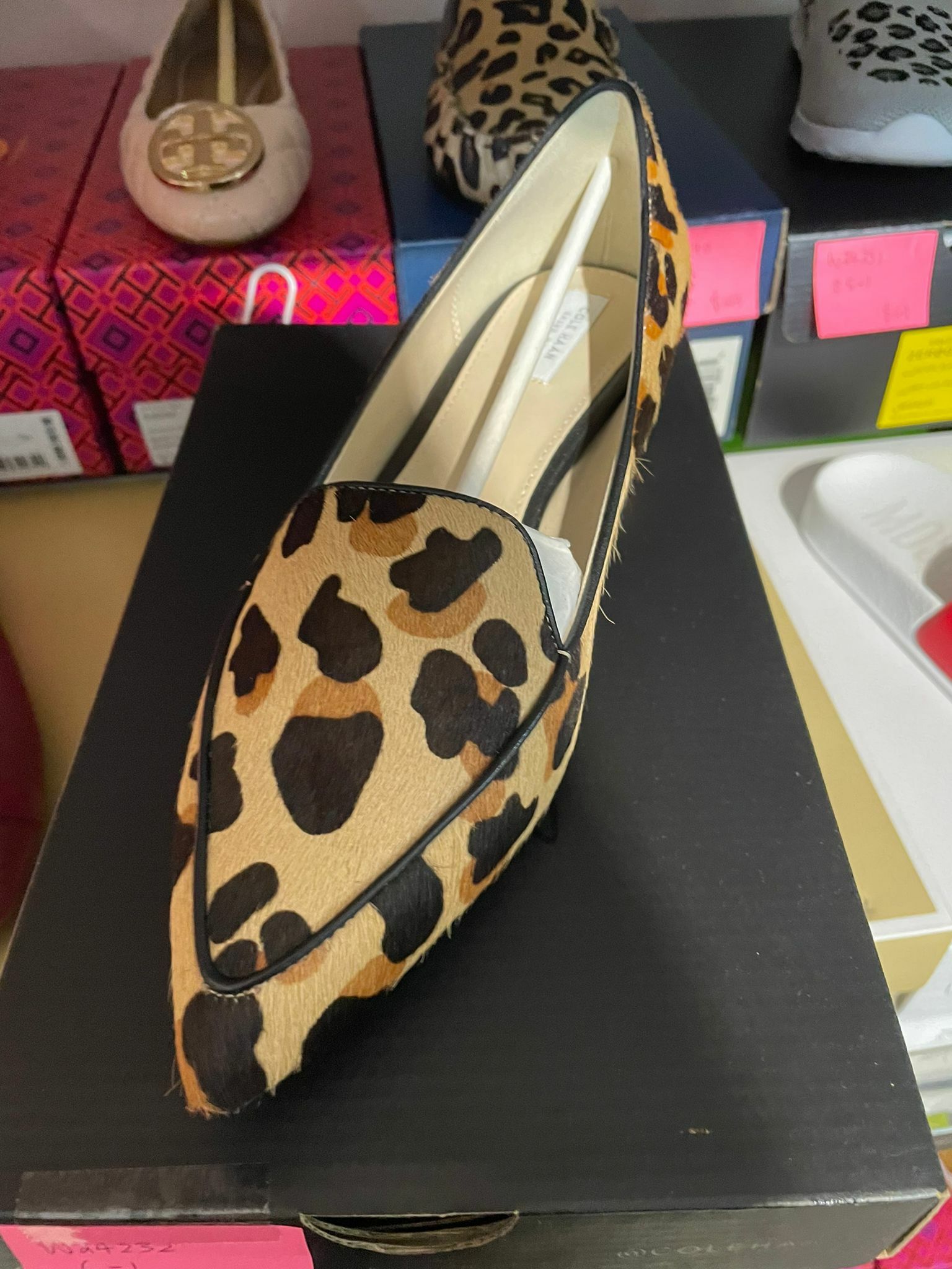 [S] COLEHAAN ZG STL SLP ON LFR BLU NI=GHT LEO PRT , W24232 (SCH14)