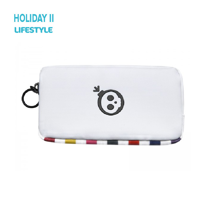 7 Days II-HOLIDAY 白色收納包