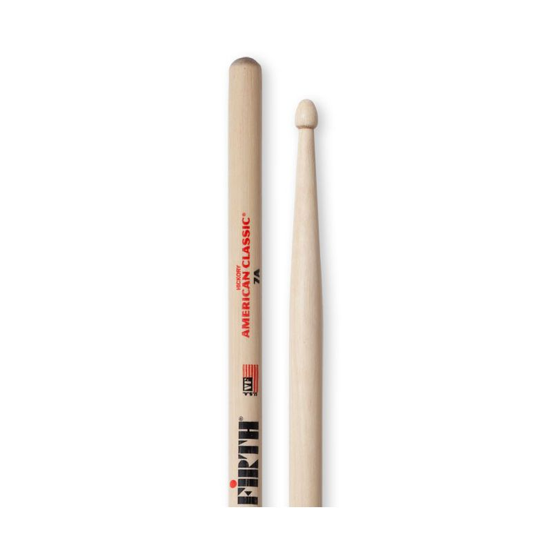 Vic Firth Vic Firth 胡桃木 American Classic 7A 鼓棒 — 三峽鼓 / 打擊｜YA! 玩音樂