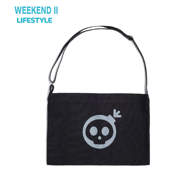 7 Days II-WEEKEND 黑色補給袋