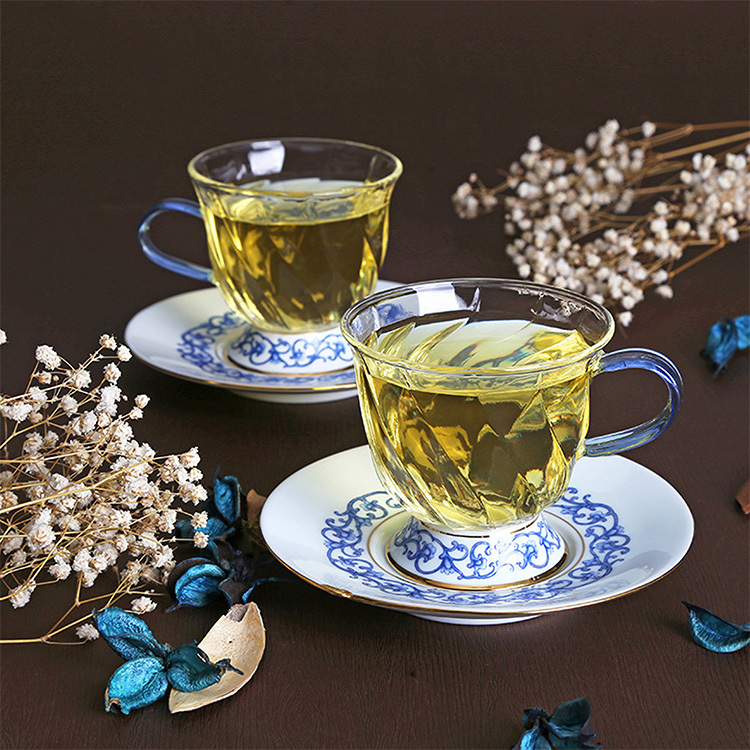 晶豔-亞洲咖啡杯碟(2入禮盒)