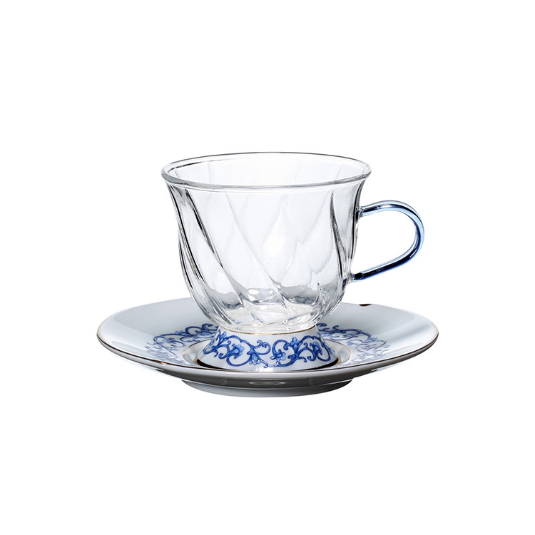 晶豔-亞洲咖啡杯碟(200ml)