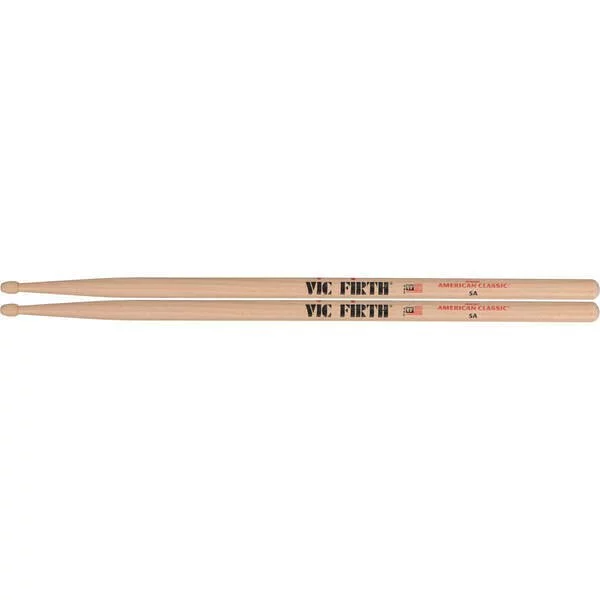 Vic Firth Vic Firth 胡桃木 America Classic 5A 鼓棒 — 三峽鼓 / 打擊｜YA! 玩音樂