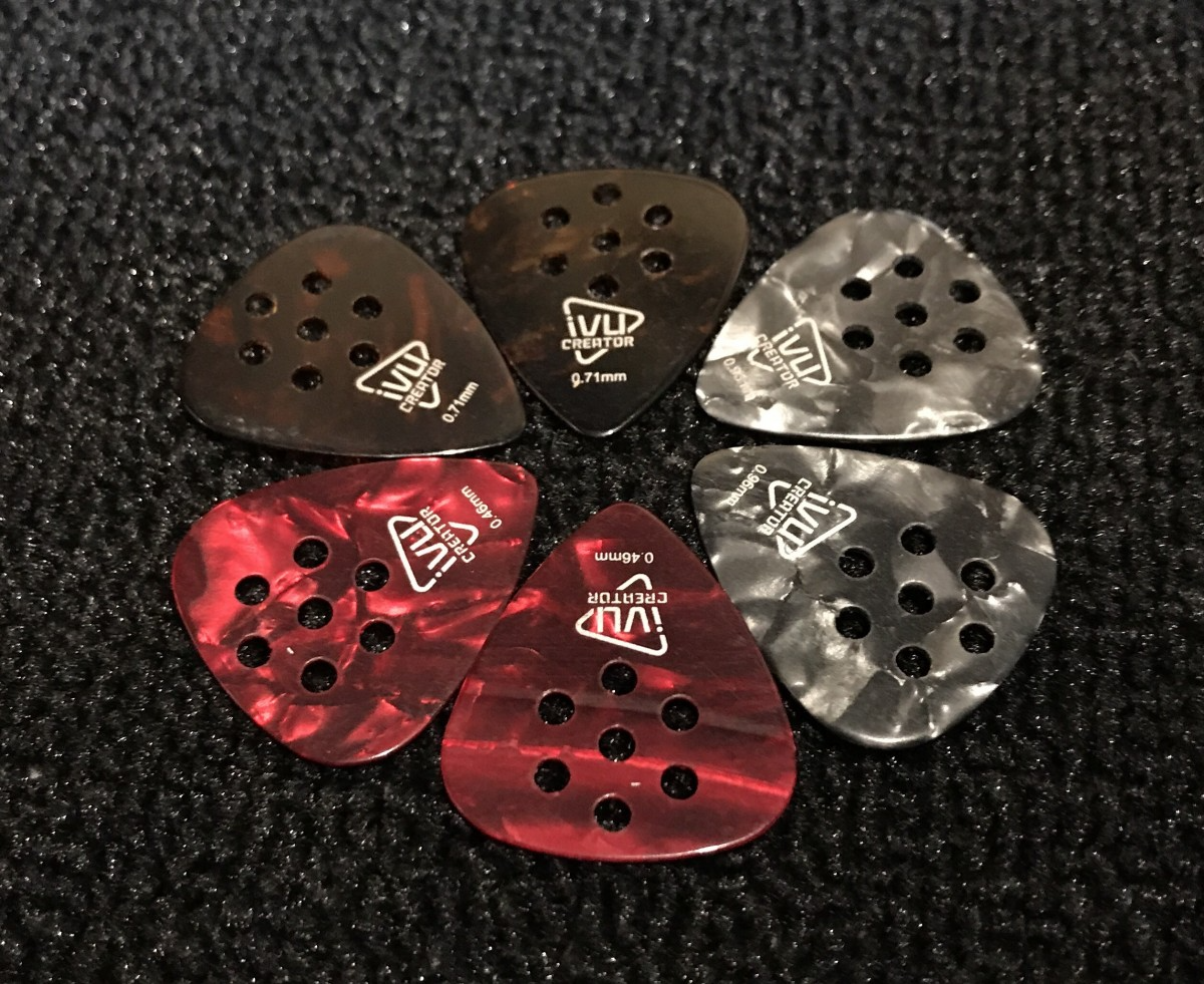 IVU CREATOR IVU CREATOR MUSICIAN'S BELONGING 吉他小工具組 第 3 張圖片｜三峽吉他 / Bass