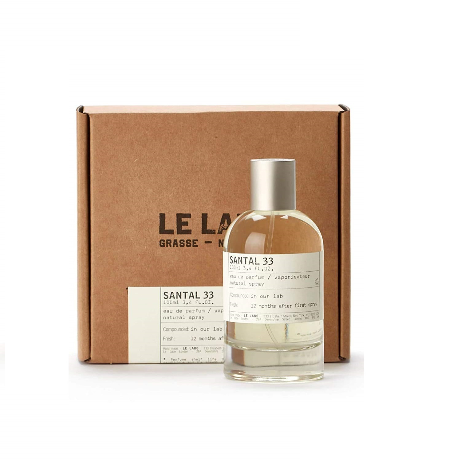 LE LABO 香水實驗室 Santal 33 Eau De Parfum 30ml/50ml/100ml