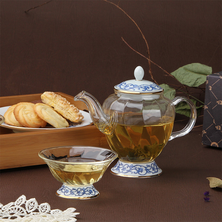 晶豔-亞洲(中式壺+海+2單杯)4入禮盒