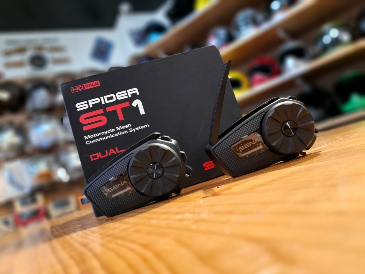 SENA SPIDER ST1 雙機包 單機包 藍牙耳機 連線對講