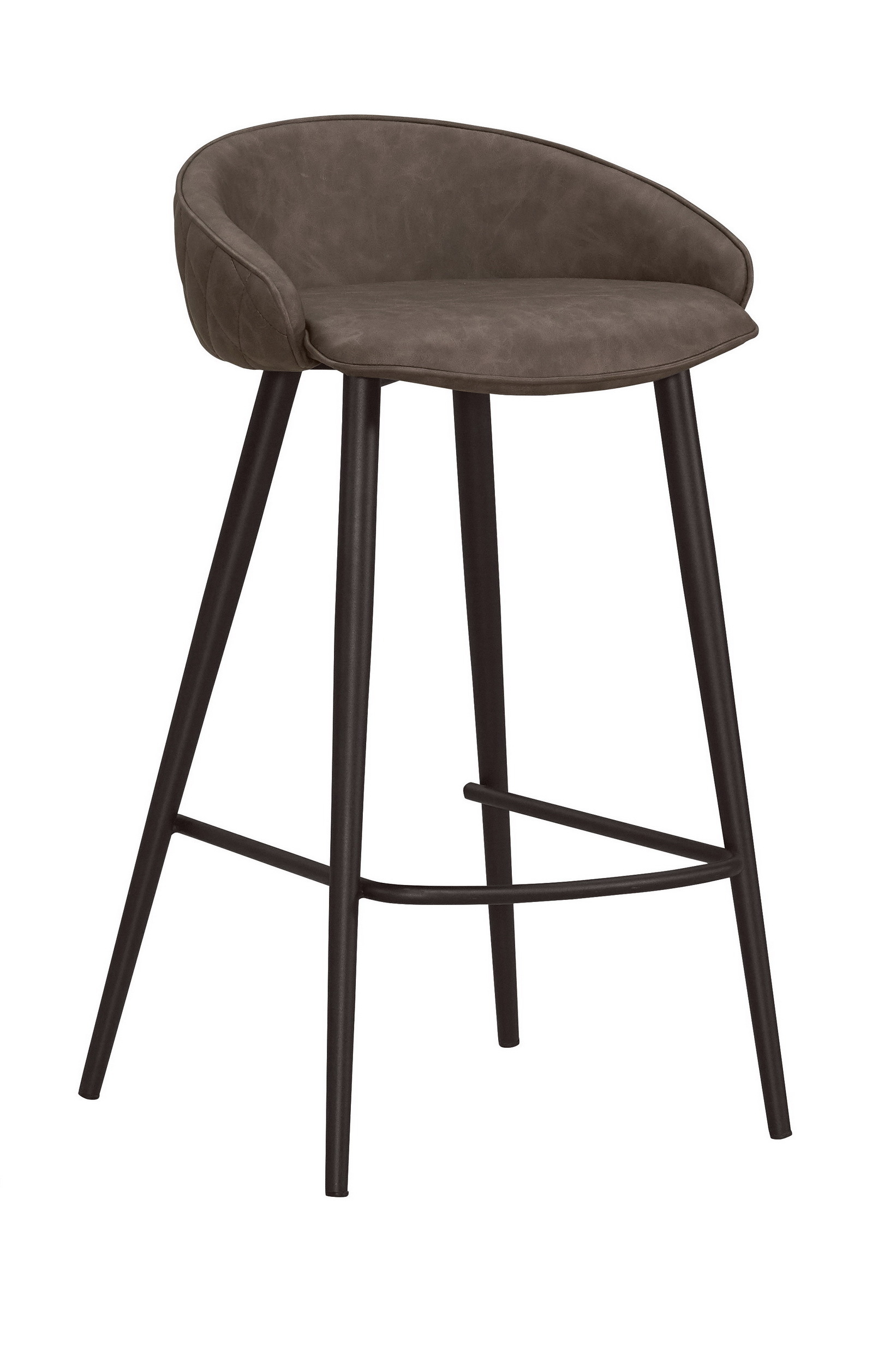 梅拉尼吧椅(中)(皮)