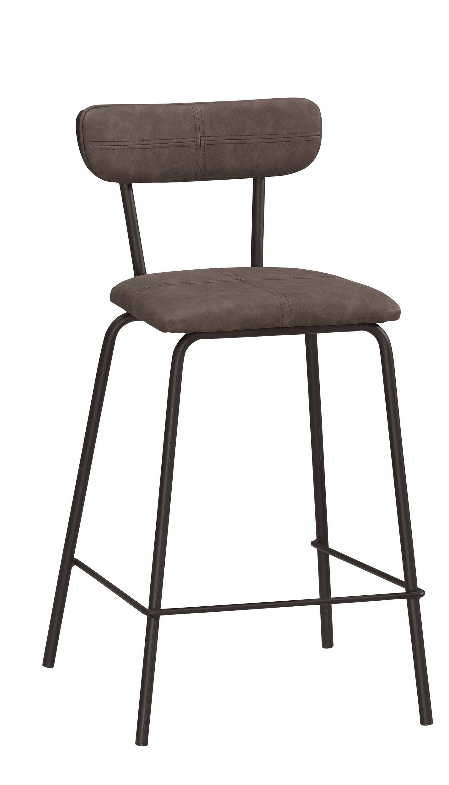 布朗克斯吧椅(中)(皮)