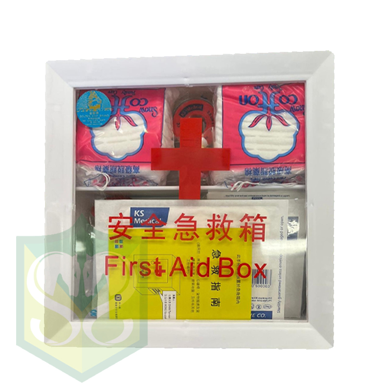 Cancare First Aid Box 1-9 PPL, Cancare