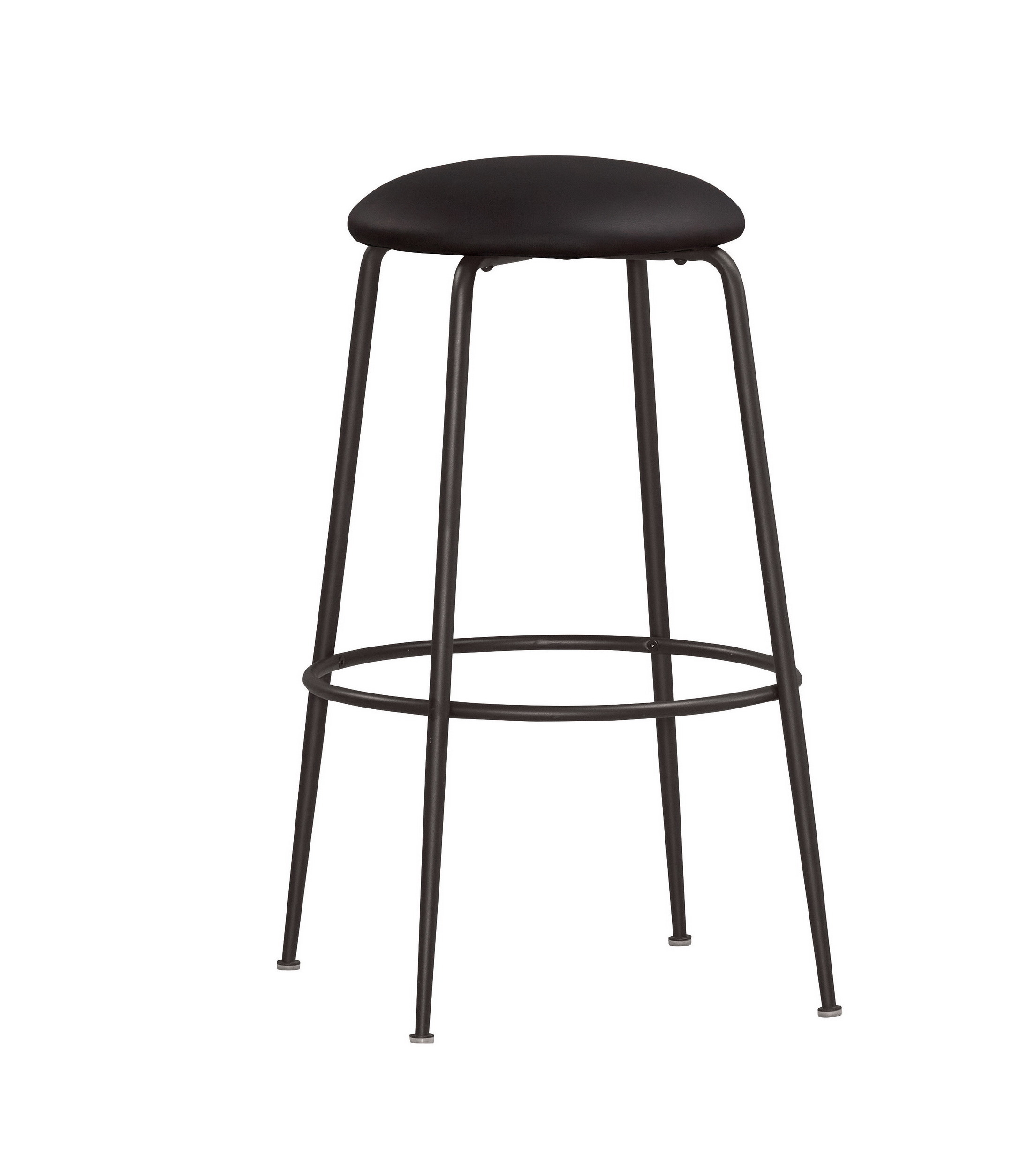 馬斯魯塔吧椅(高)(咖啡皮)