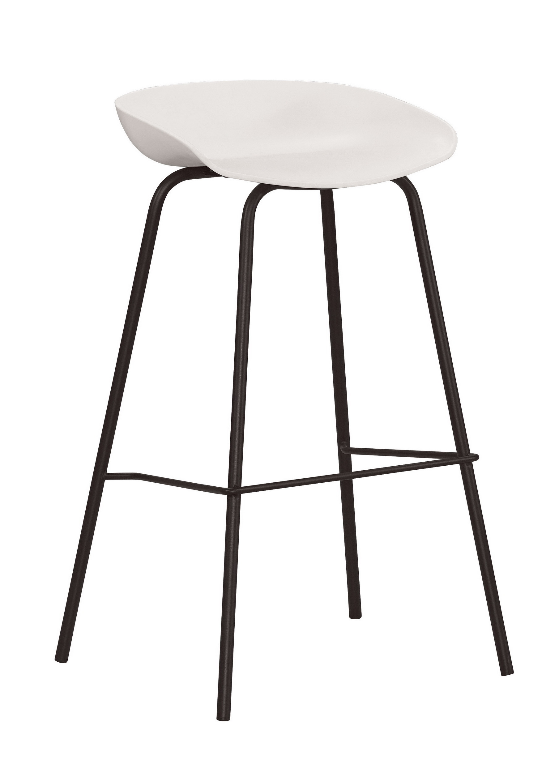 希威爾吧椅(中)(白)