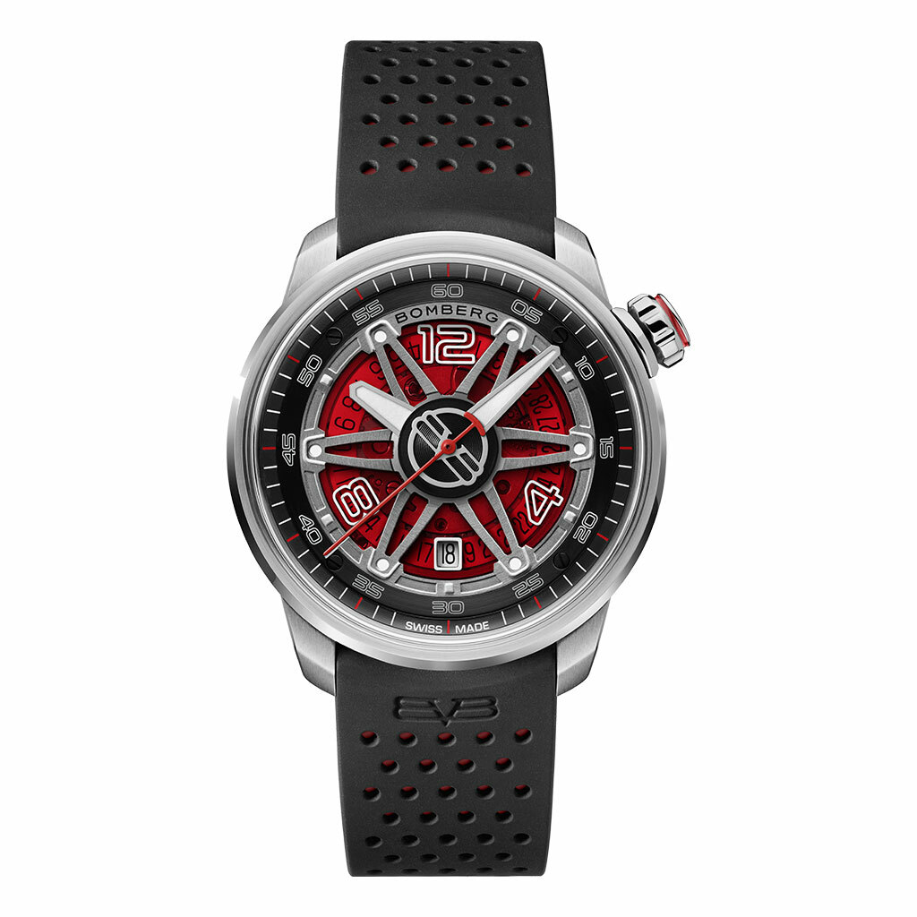 BB-01 Automatic 系列｜原廠橡膠錶帶