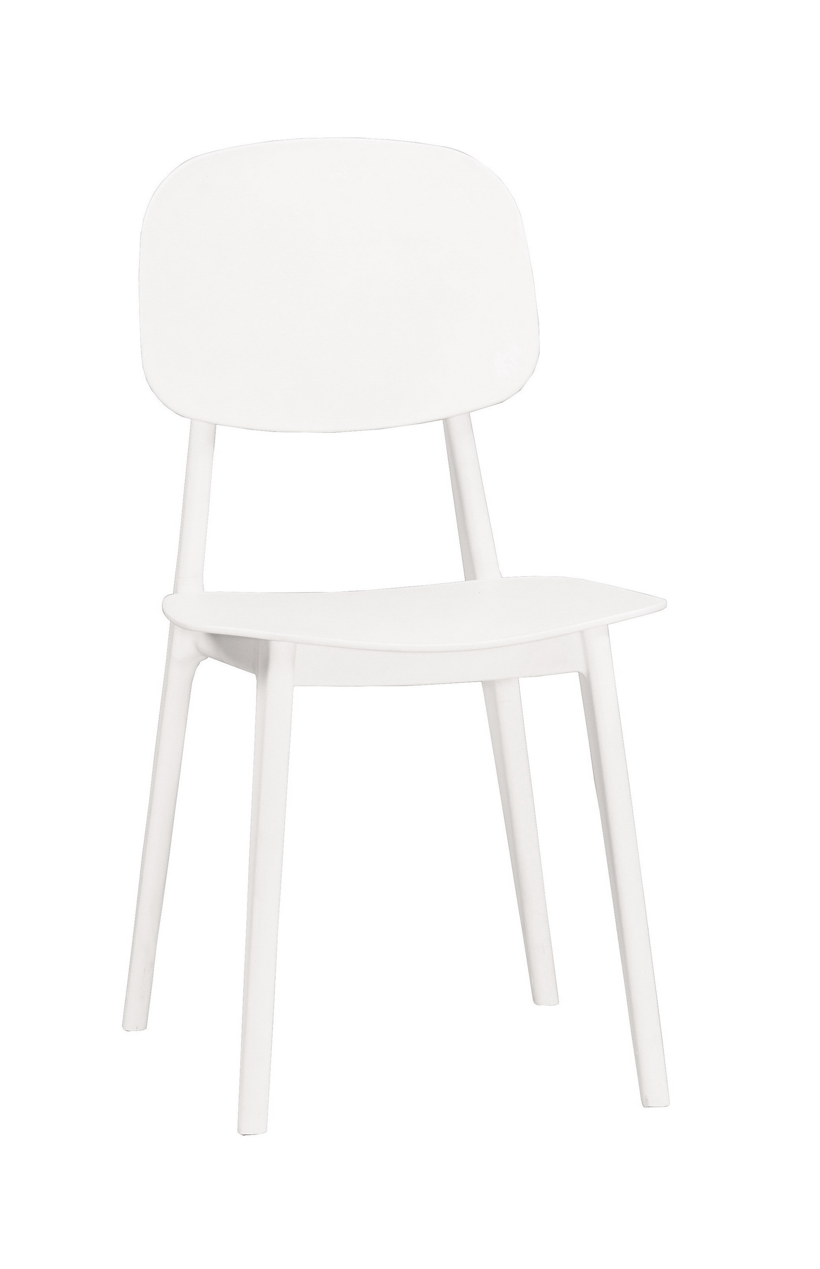 加貝休閒椅(白)