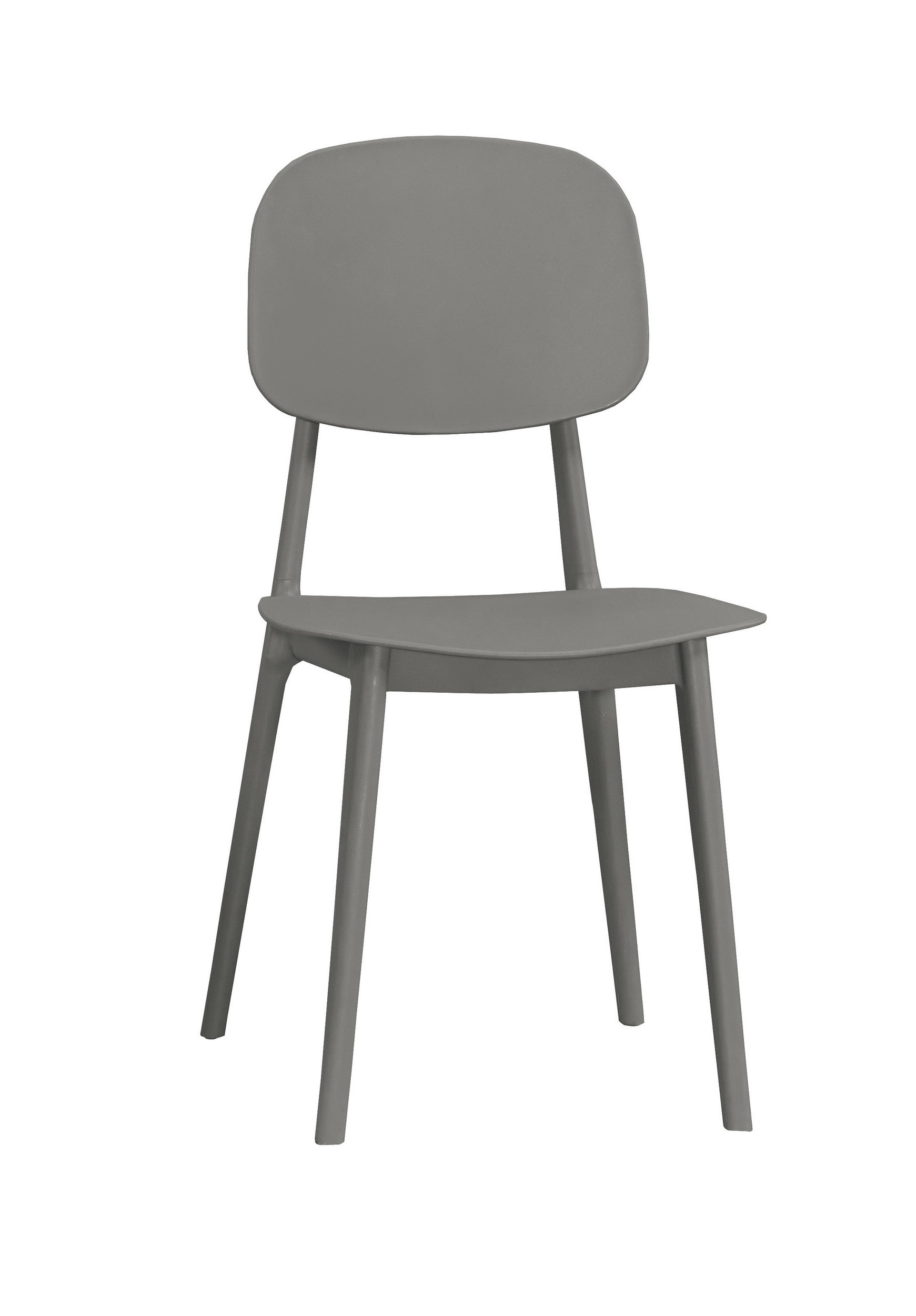 加貝休閒椅(灰)