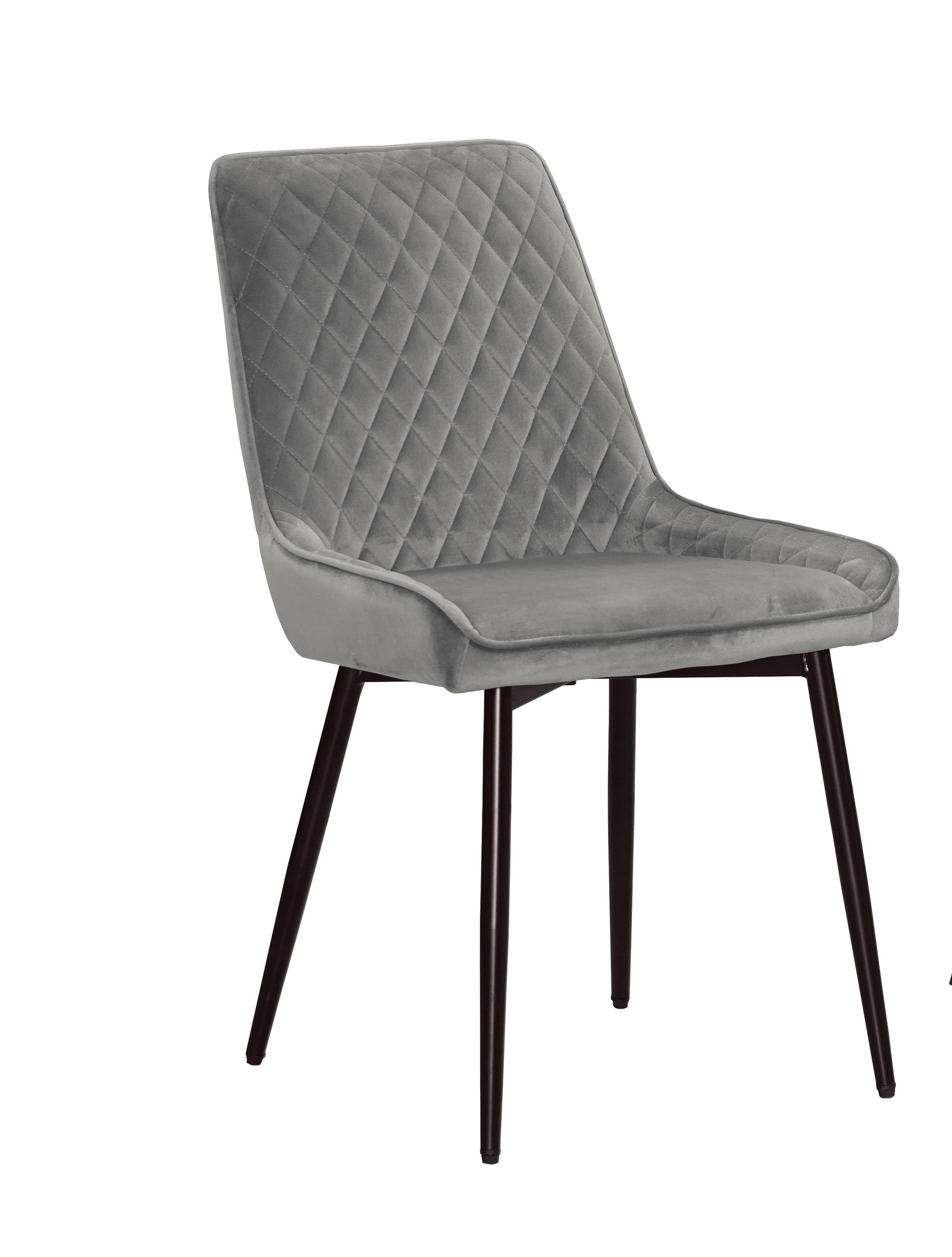 萊斯里餐椅(布)(五金腳)