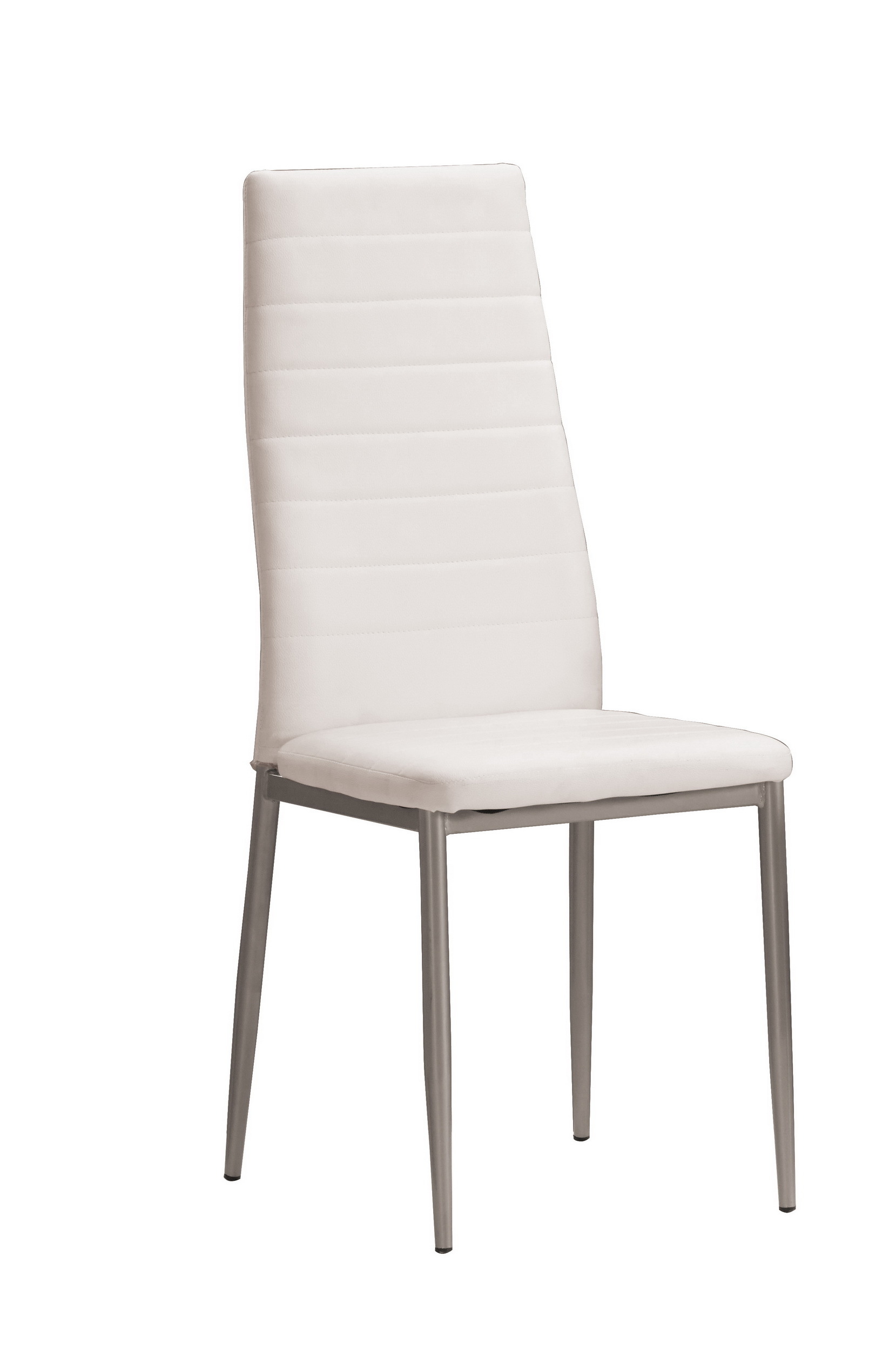 嘉德森餐椅(白皮)