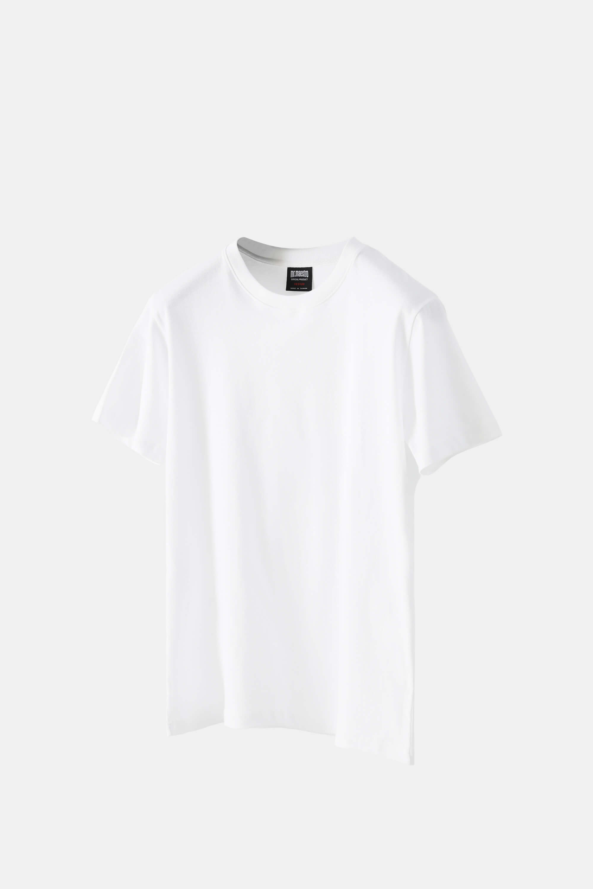 mr.maestro 高磅數- 純棉美式素Tee  ( 白、黑、藏青 、麻花灰、孔雀綠、勃艮第酒紅)