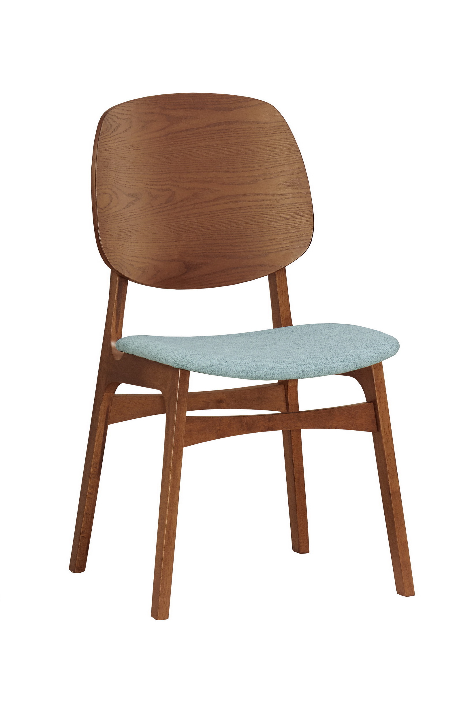 奎恩廷餐椅(布)(實木)