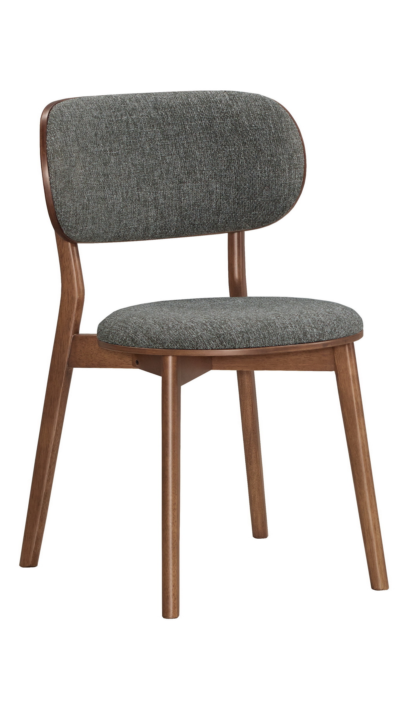 斯麥格餐椅(布)(實木)