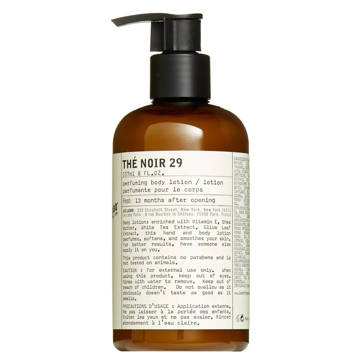 香水實驗室 The Noir 29 Perfuming Body Lotion 237ml