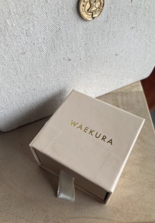 ** Waekura Earrings Phoebe Palladium (WA42)