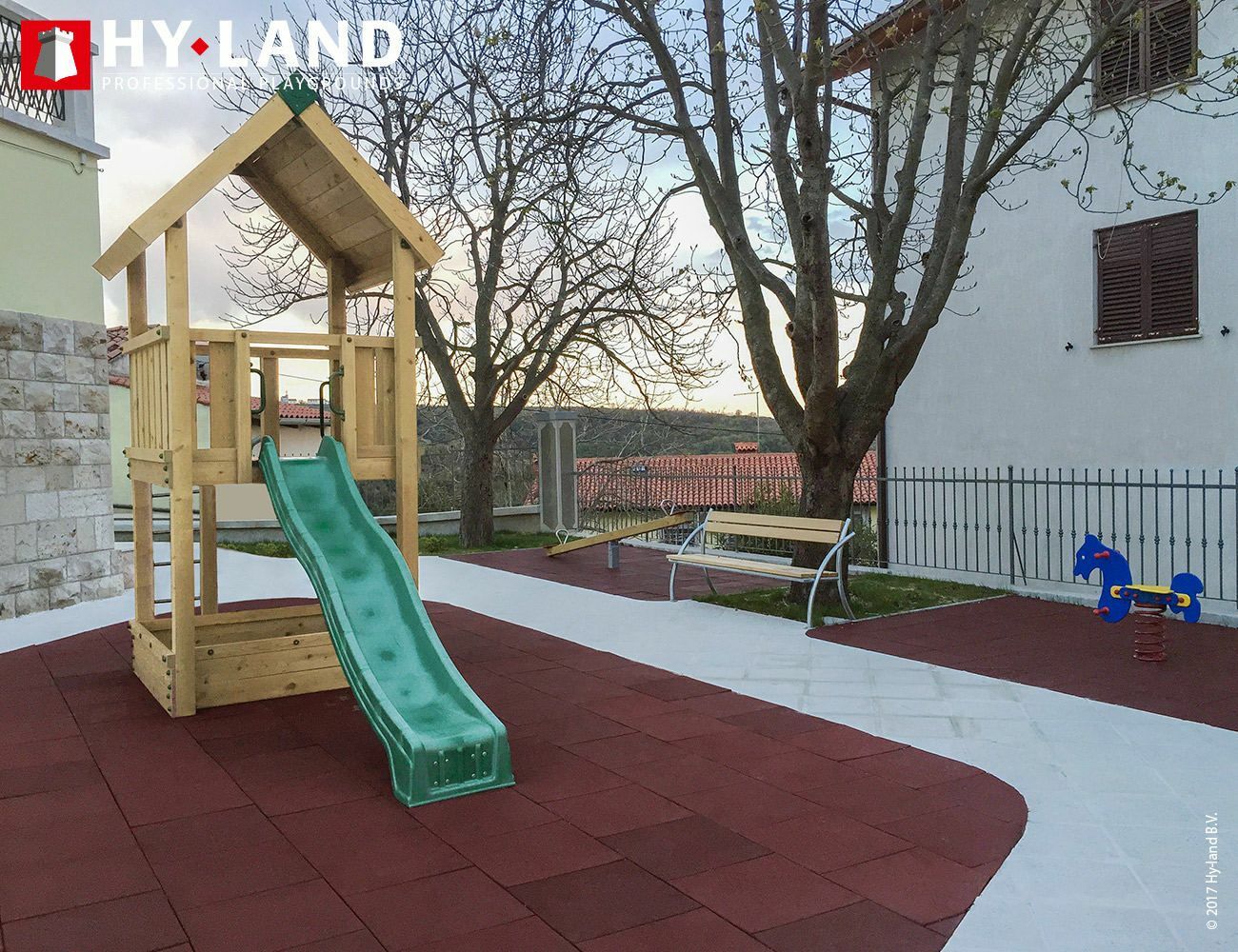 Climbing Frame P2