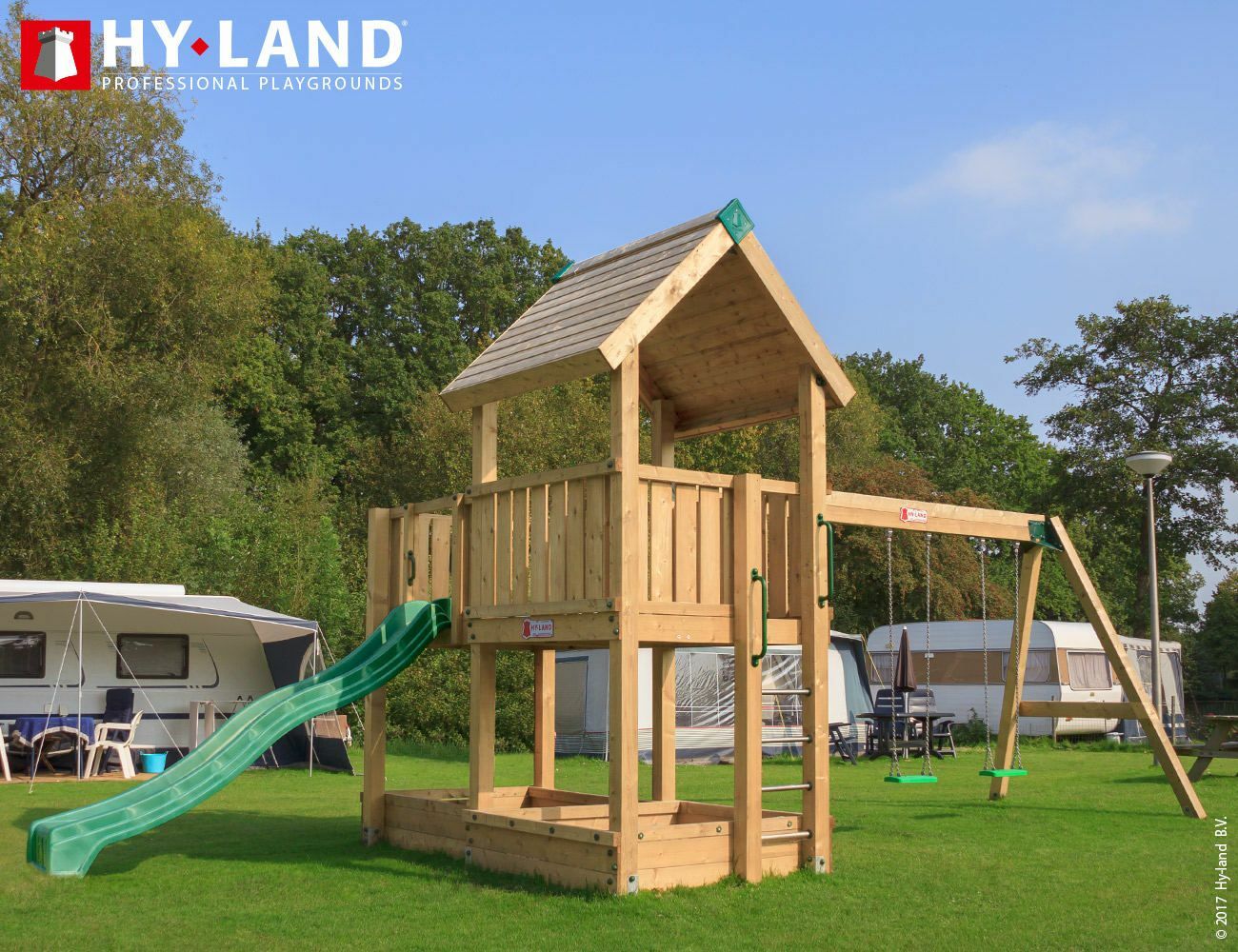 Climbing Frame P3s