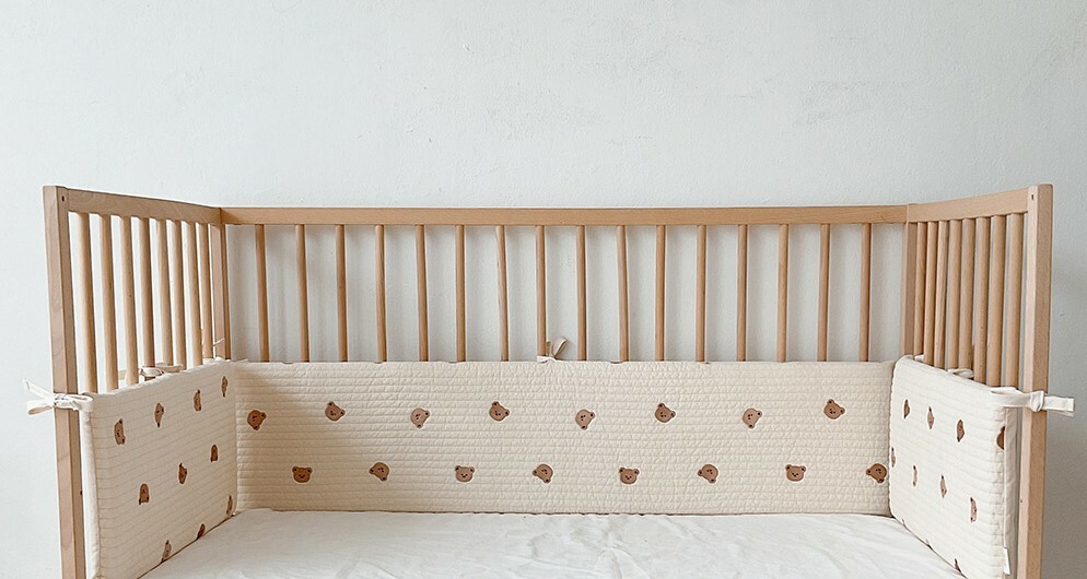 Dot to Dot 圓圓臉系列 嬰兒床床圍 (免運費)