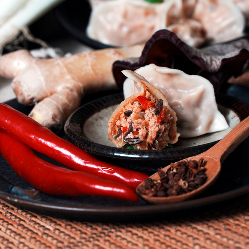 【海濤客】潑辣川味水餃
