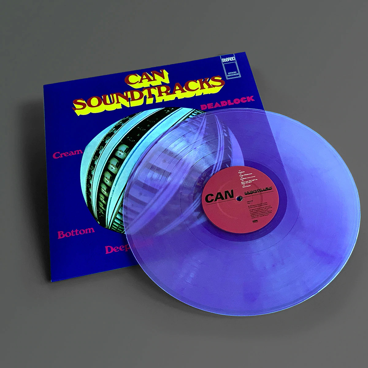 CAN《Soundtracks (reissue) 》（限量紫膠LP）