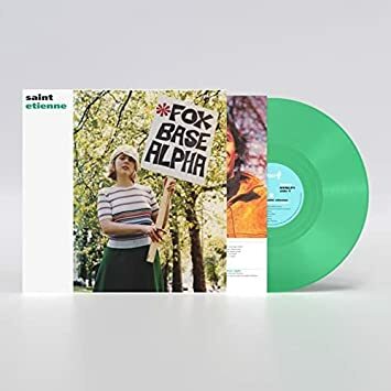 Saint Etienne《Foxbase Alpha (30th Anniversary Edition) 》（限量綠膠LP）