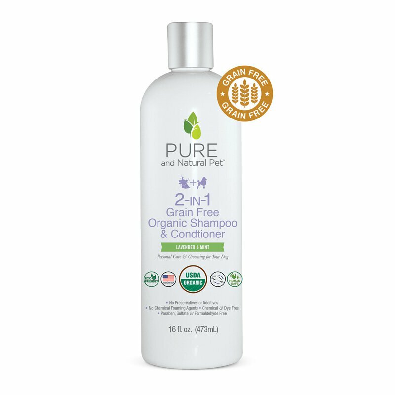 【斐莉寶 USDA認證】薰衣草薄荷雙倍滋潤洗毛精(狗狗專用)(無麩質配方)