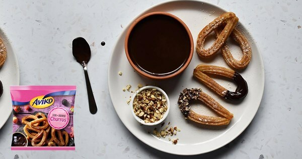 西班牙油條-氣炸鍋食品-西班牙油炸鬼-churros-油炸鬼-nutella-西班牙