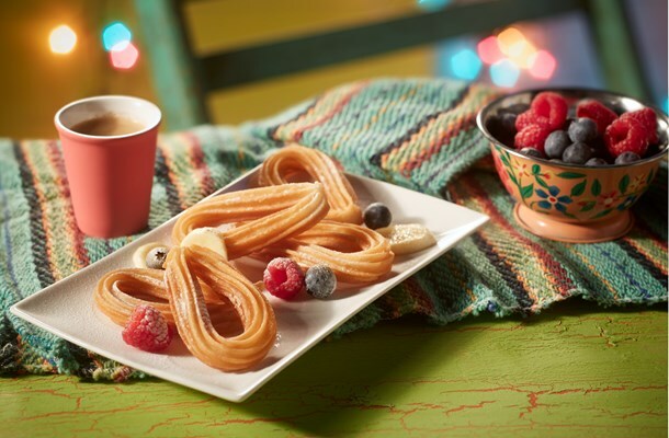 西班牙油條-氣炸鍋食品-西班牙油炸鬼-churros-油炸鬼-nutella-西班牙