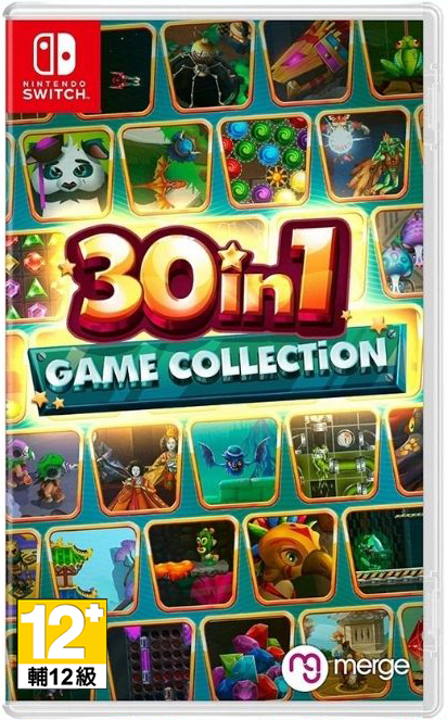 NS 30合1遊戲合集 Vol.2 英文版