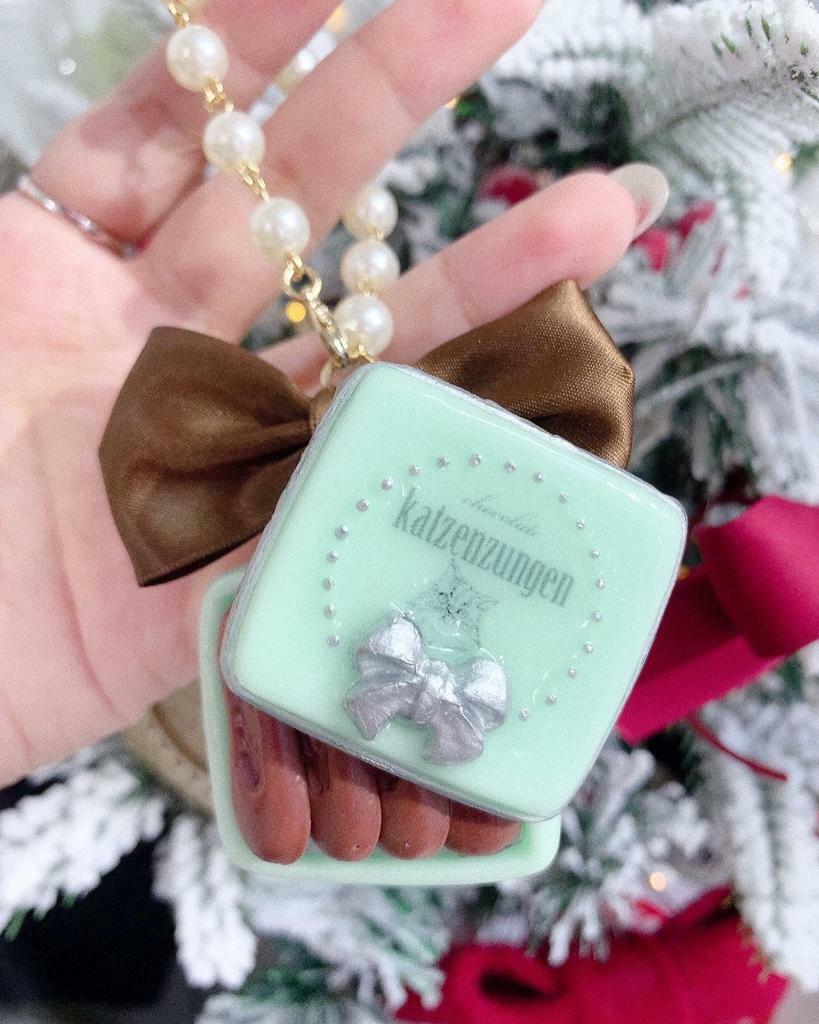 [手作家] 貓之舌頭掛飾