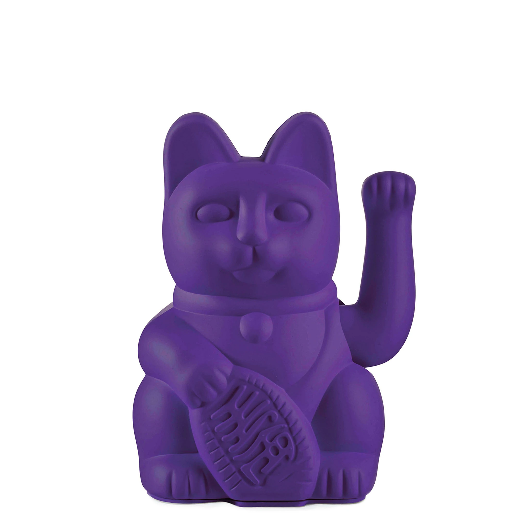 現貨｜德國直送 🇩🇪 DONKEY 招財貓 Lucky Cat - VIOLET 深紫色 放鬆、自信心 天蠍座｜Maneki-Neko