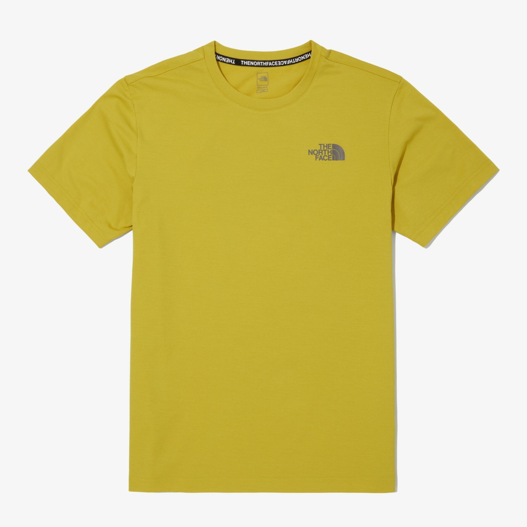 THE NORTH FACE NSE S/S R/TEE 山峰 芥末黃 短袖 短T NT7UN23D