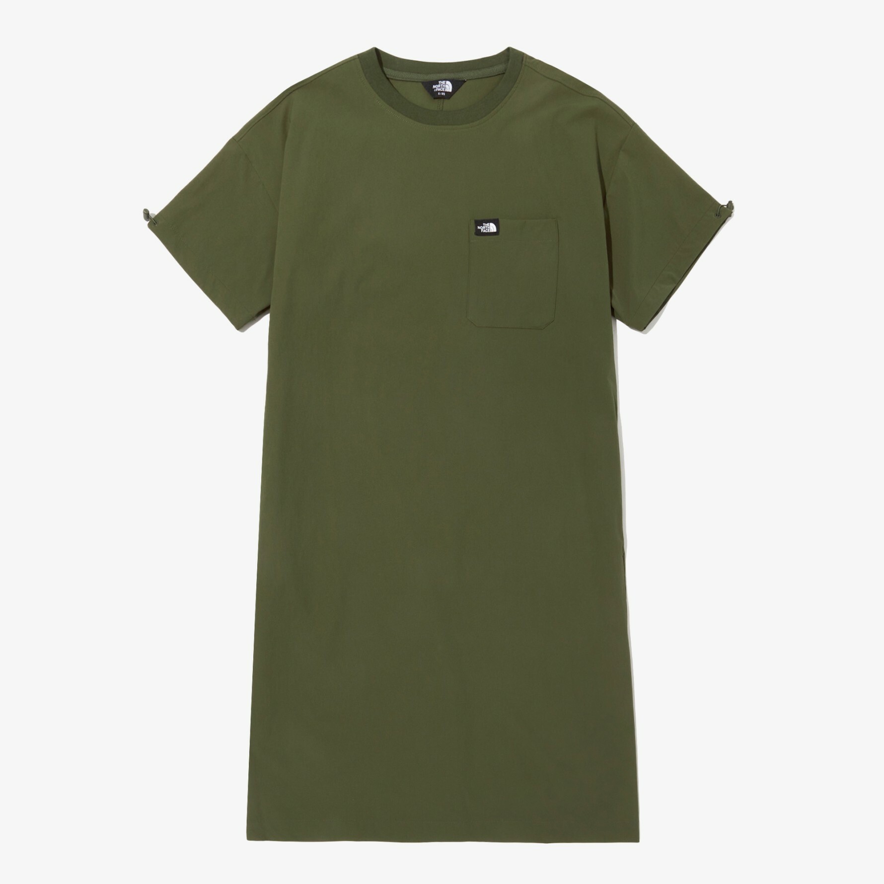 THE NORTH FACE DAY ALL-ROUND  女 尼龍 長板 短袖 綠色 NT7ZN31A