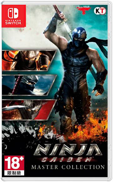 NS 忍者外傳 大師合輯 中英日文版