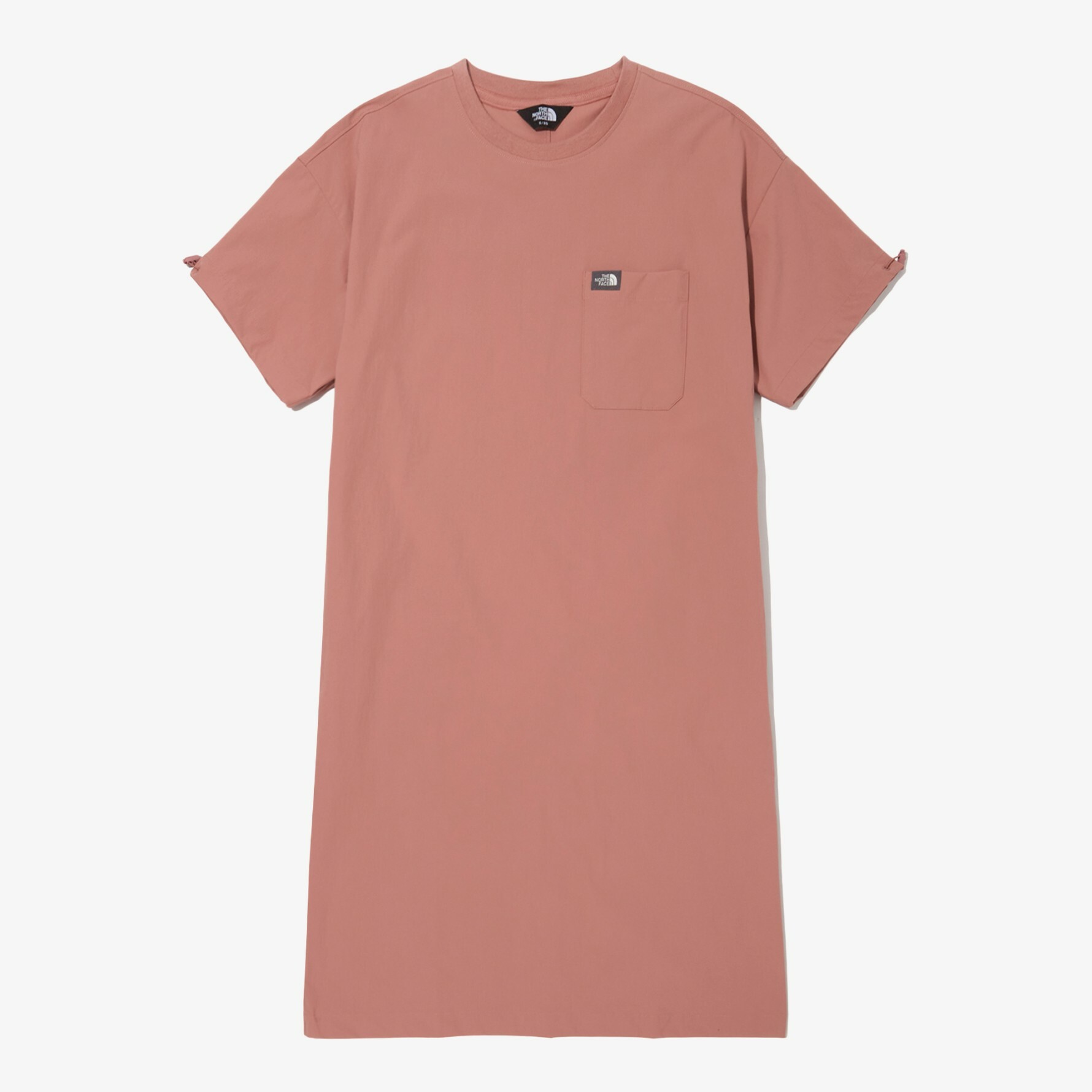THE NORTH FACE DAY ALL-ROUND  女 尼龍 長板 短袖 粉色 NT7ZN31C