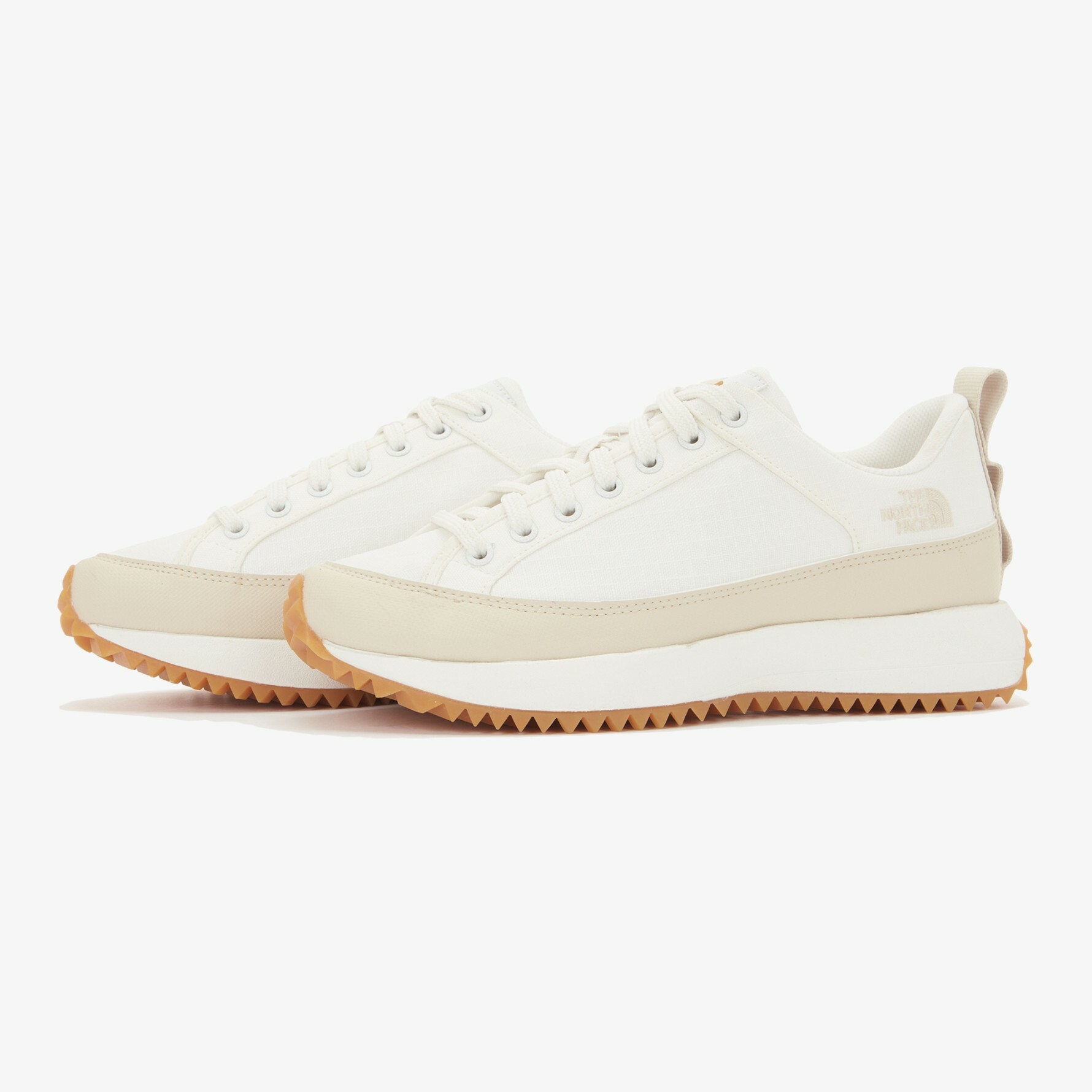 THE NORTH FACE BERKELEY 米白 復古 休閒鞋 阿甘鞋 NS93N05J