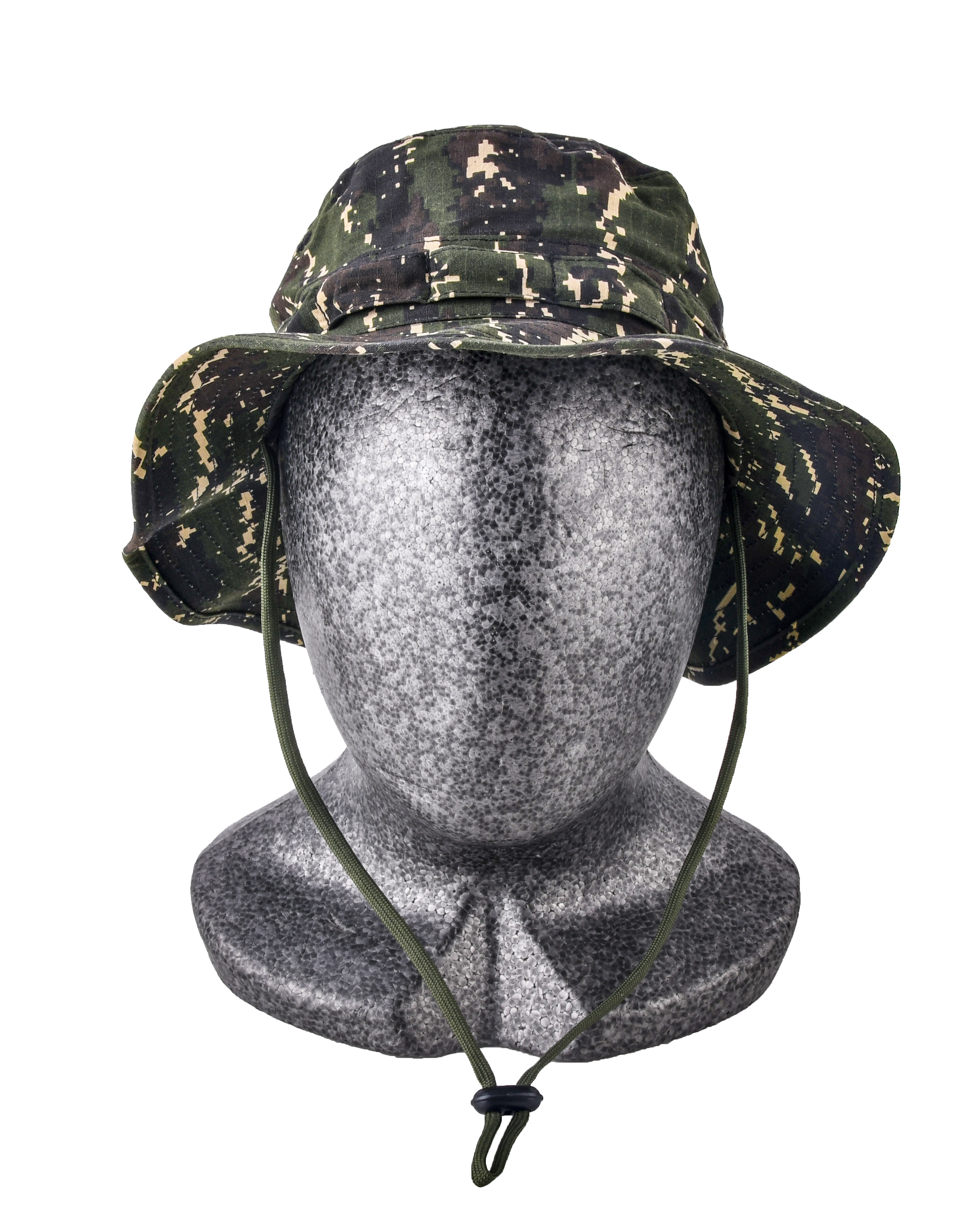 傲骨國軍裝備❱ - 戰鬥擴邊帽海陸數位虎斑漁夫帽圓邊帽遮陽帽迷彩帽