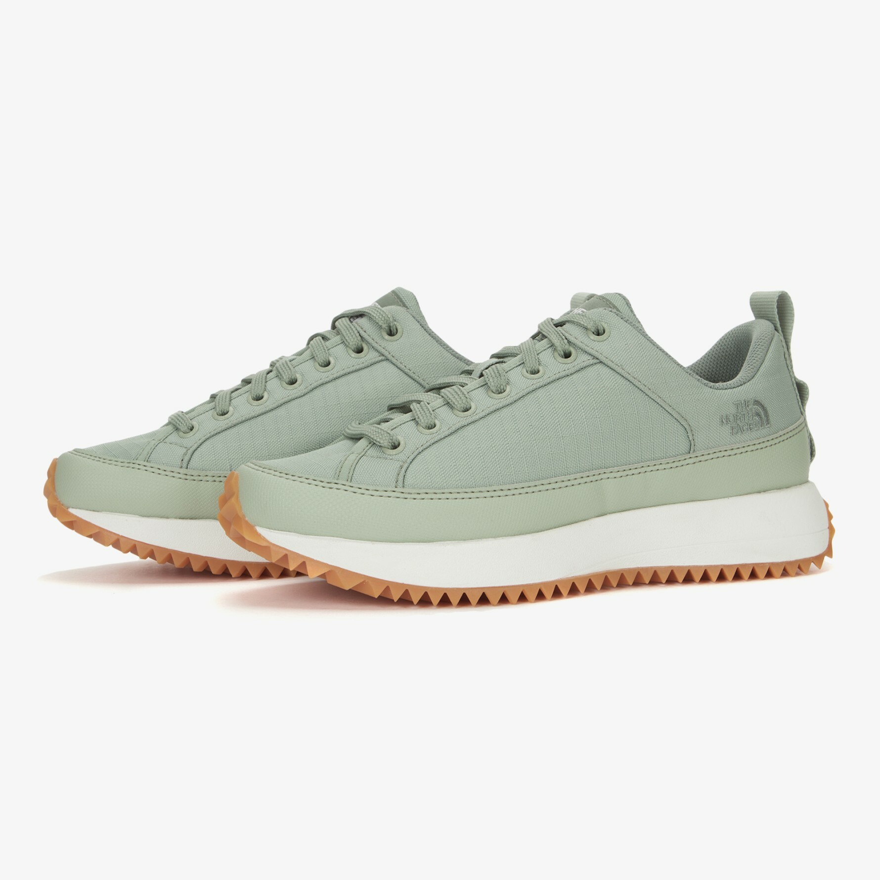 THE NORTH FACE BERKELEY 綠色 復古 休閒鞋 阿甘鞋  NS93N05L