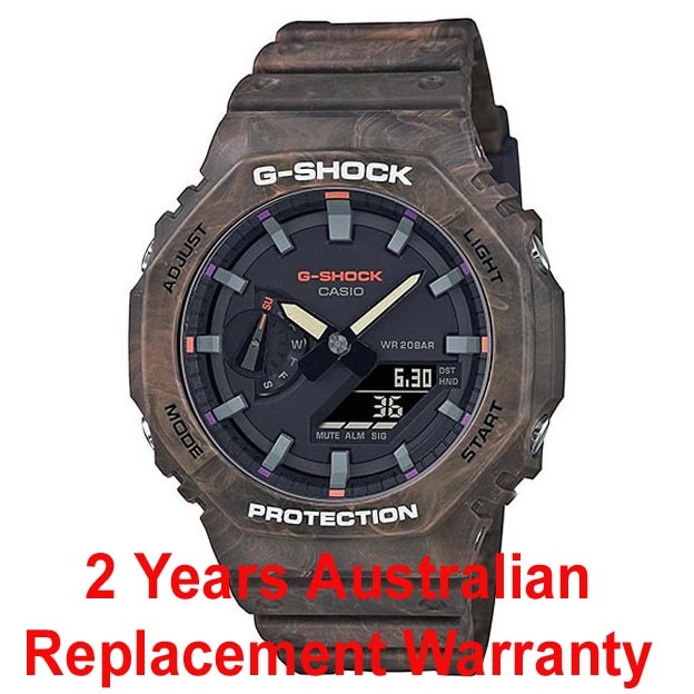 Buy Casio G-Shock x Carbon GA-2100FR-5A Brown Men Watch