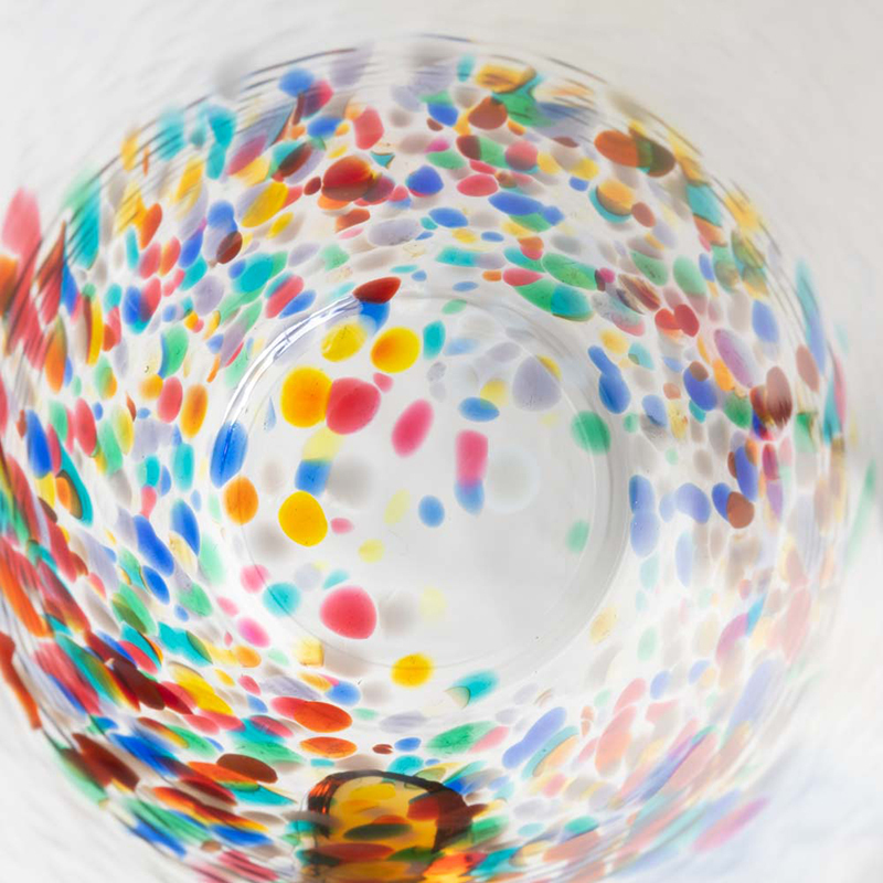 津輕北洋硝子 NEBUTA睡魔祭 馬克杯-琥珀