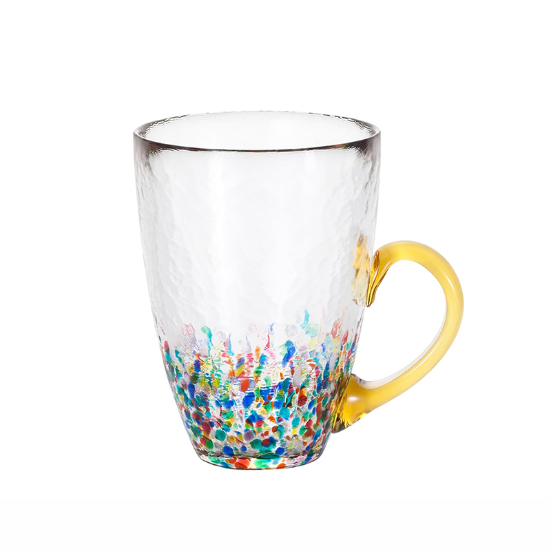 津輕北洋硝子 NEBUTA睡魔祭 馬克杯-琥珀